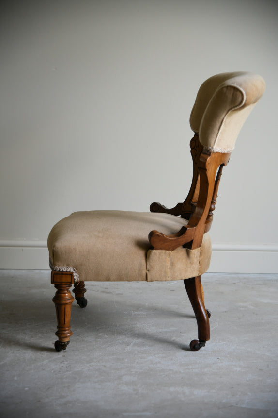 Victorian Occasional Bedroom Chair