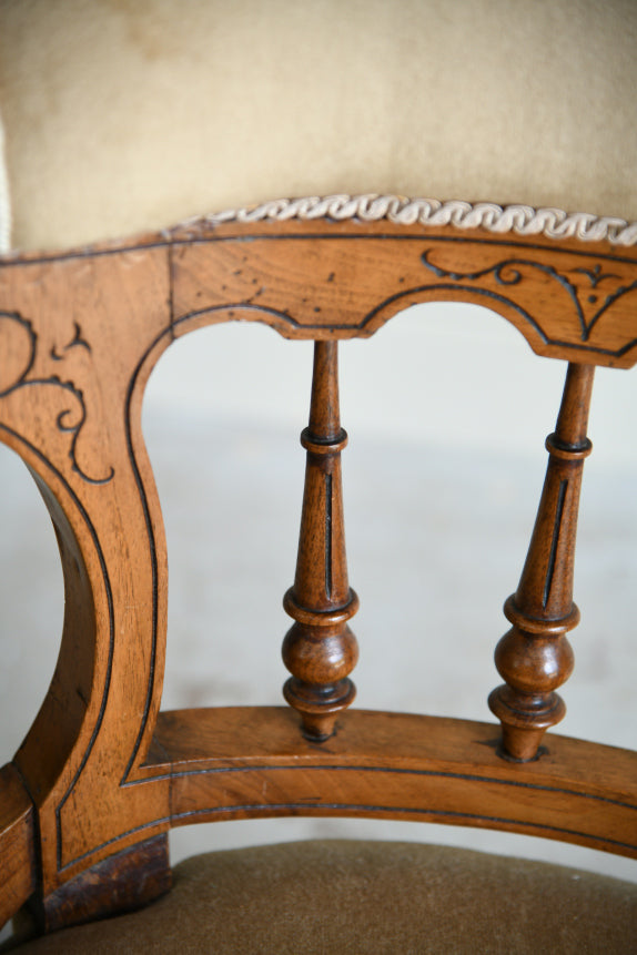 Victorian Occasional Bedroom Chair