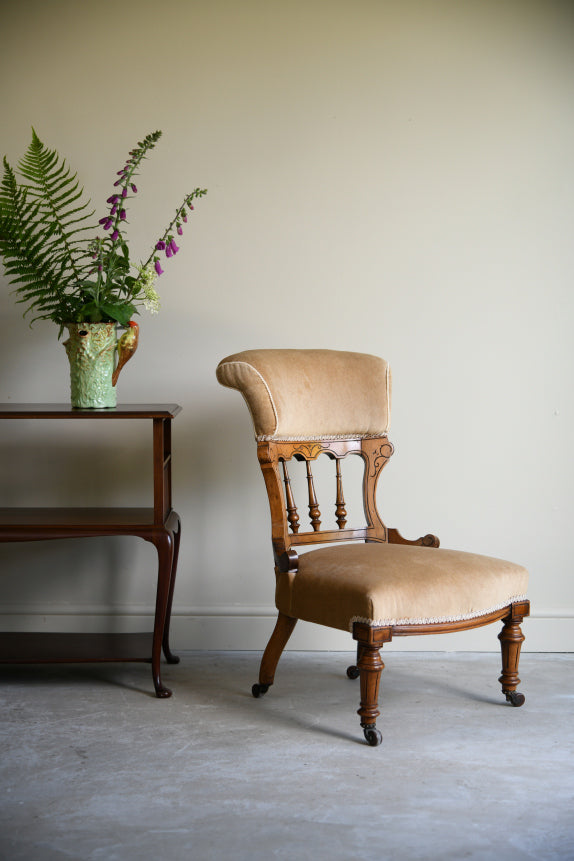 Victorian Occasional Bedroom Chair