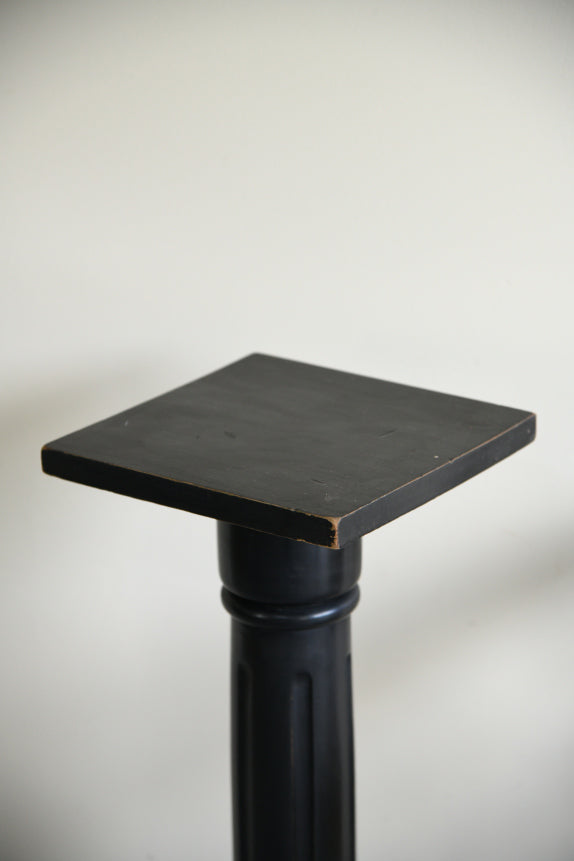 Black Torchere Plant Stand