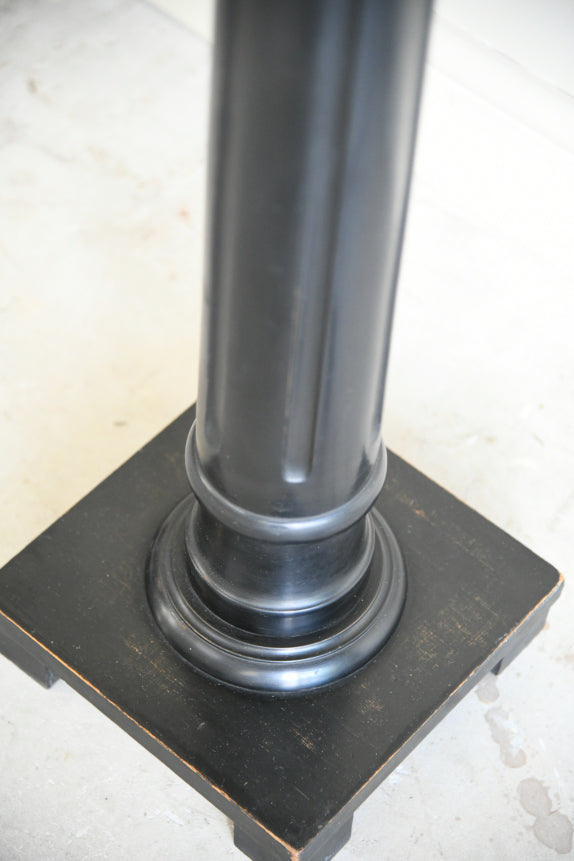 Black Torchere Plant Stand