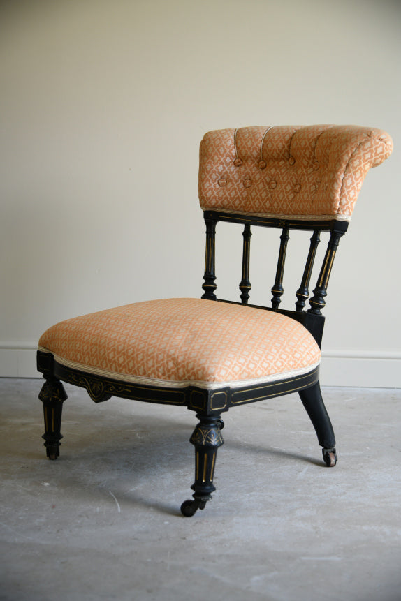Small Victorian Occasional Chair