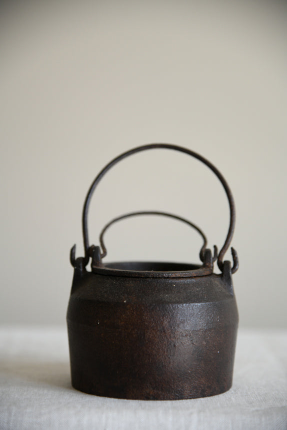 Holcroft Sons Cast Iron Glue Pot