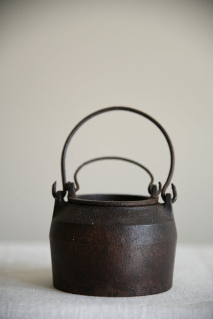 Holcroft Sons Cast Iron Glue Pot