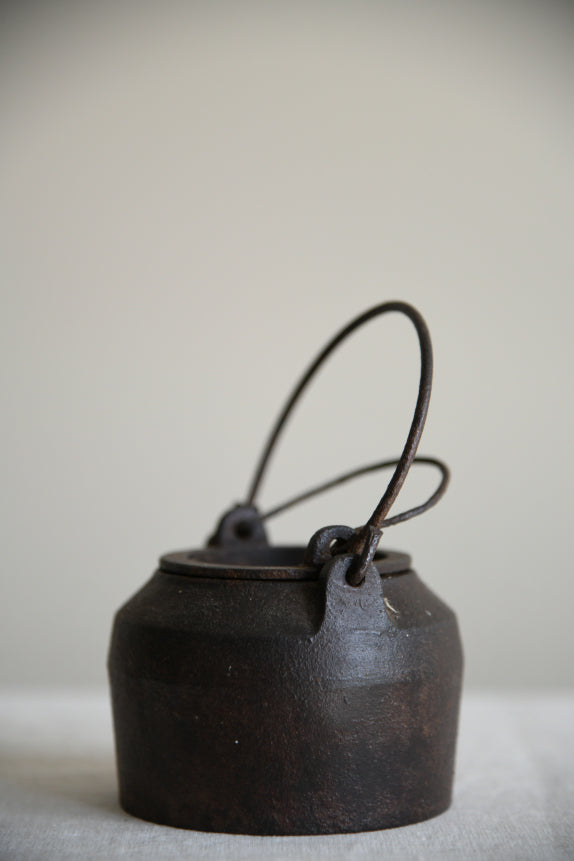 Holcroft Sons Cast Iron Glue Pot