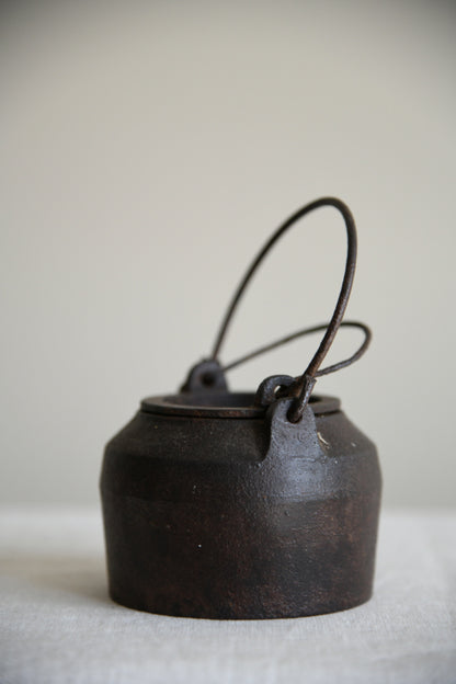 Holcroft Sons Cast Iron Glue Pot