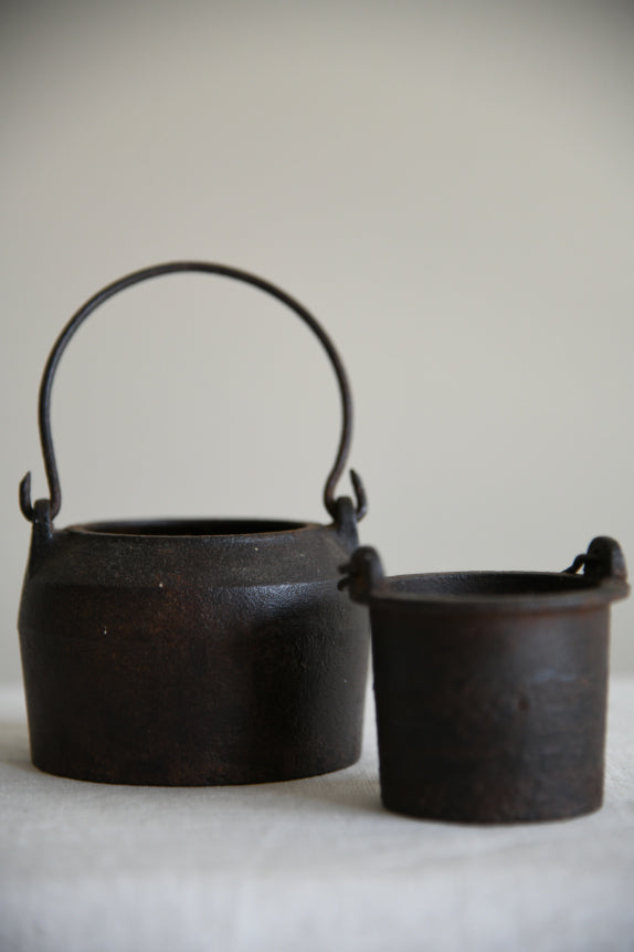 Holcroft Sons Cast Iron Glue Pot