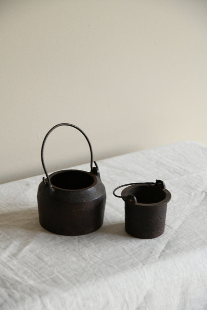 Holcroft Sons Cast Iron Glue Pot