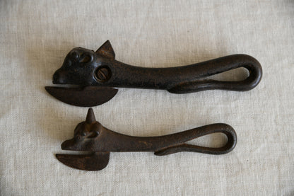 Cast Iron Tin Openers