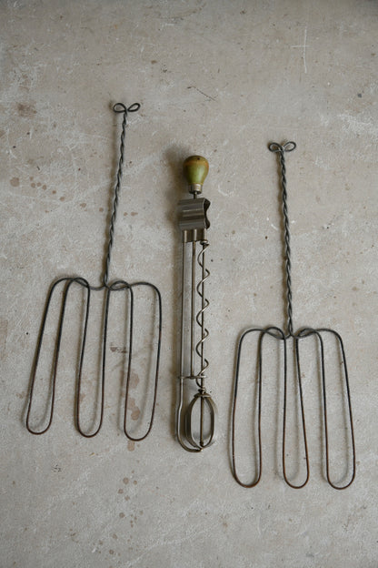 Vintage Whisks