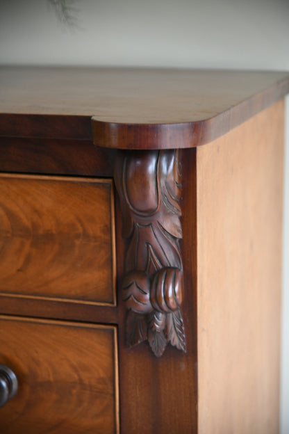 Victorian Mahogany Chest of Drawers