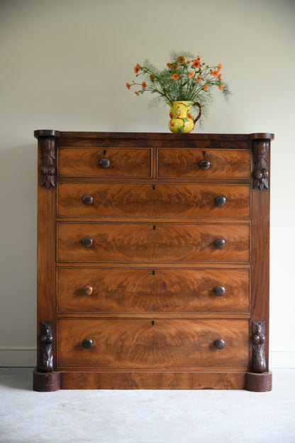 Victorian Mahogany Chest of Drawers