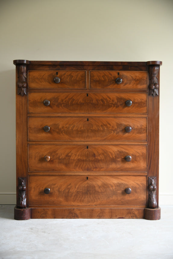 Victorian Mahogany Chest of Drawers