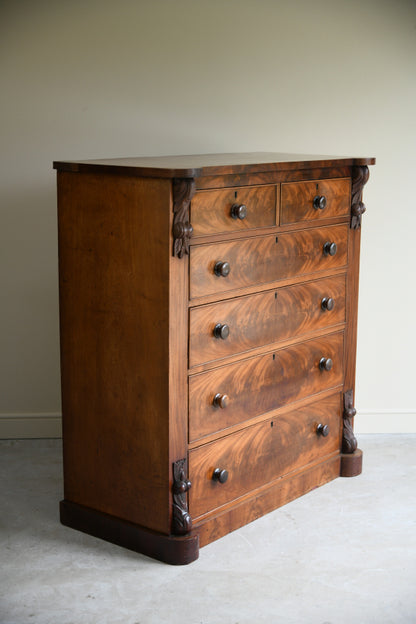 Victorian Mahogany Chest of Drawers