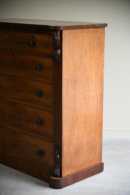 Victorian Mahogany Chest of Drawers