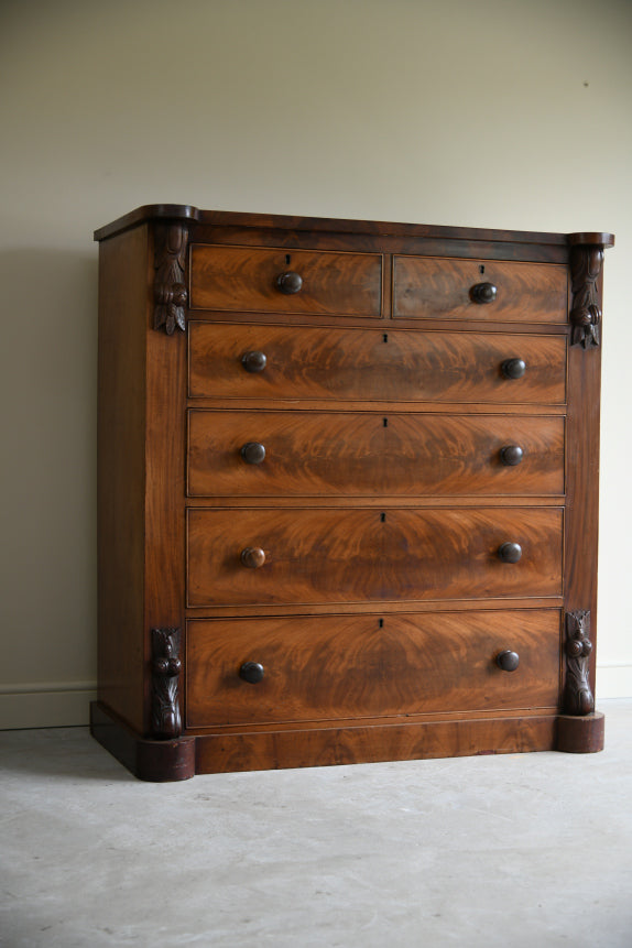 Victorian Mahogany Chest of Drawers