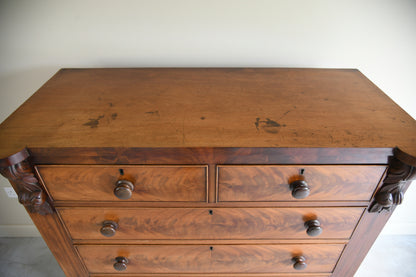 Victorian Mahogany Chest of Drawers