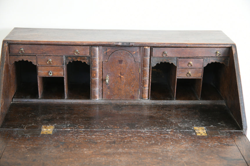 Antique Georgian Oak Bureau