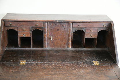 Antique Georgian Oak Bureau