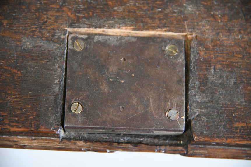 Antique Georgian Oak Bureau