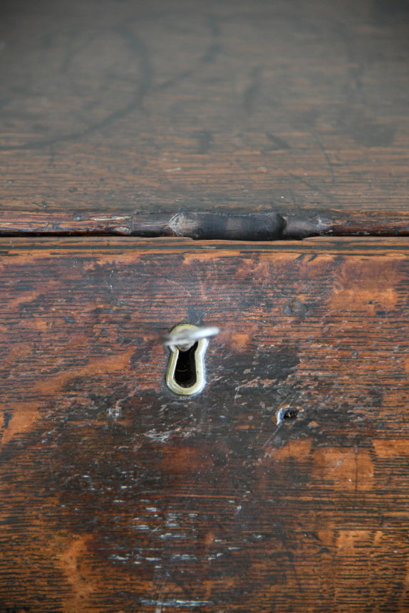 Antique Georgian Oak Bureau