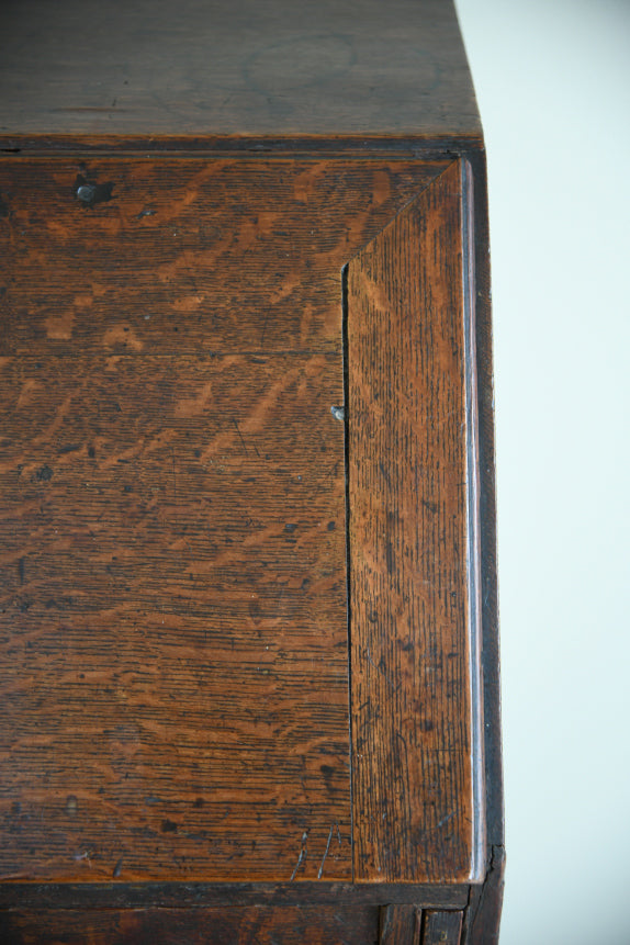 Antique Georgian Oak Bureau