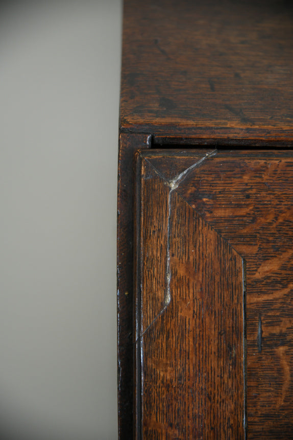 Antique Georgian Oak Bureau