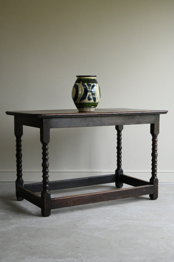 Antique Oak Side Table