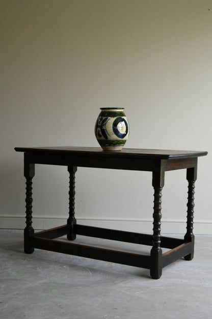 Antique Oak Side Table