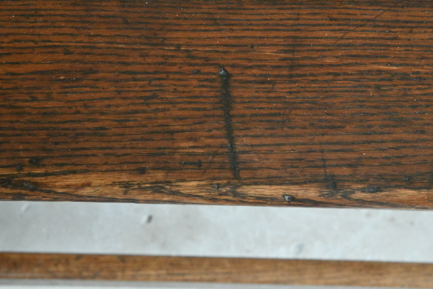 Antique Oak Side Table