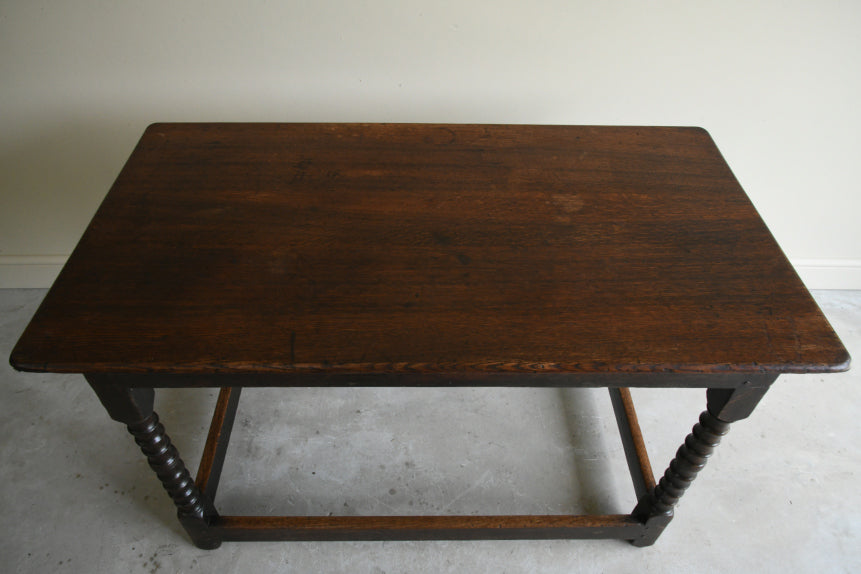 Antique Oak Side Table