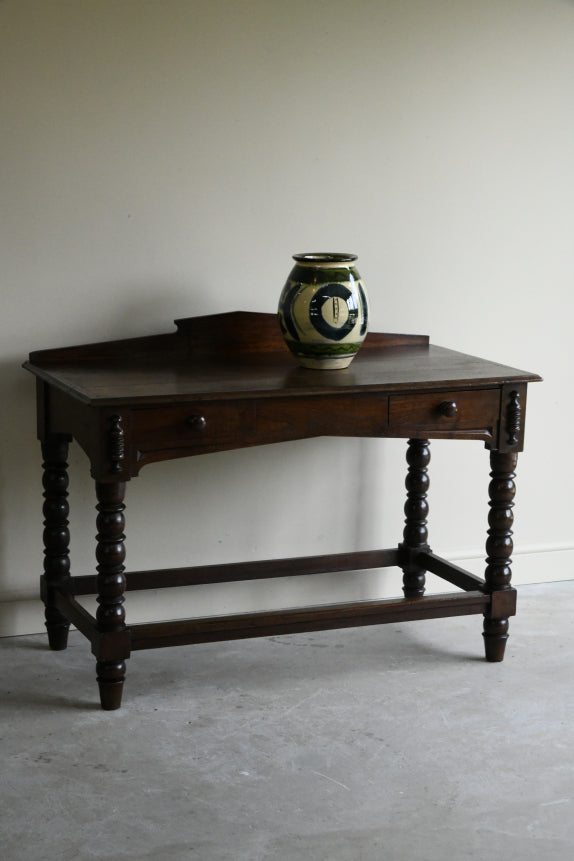 Antique Oak Side Table