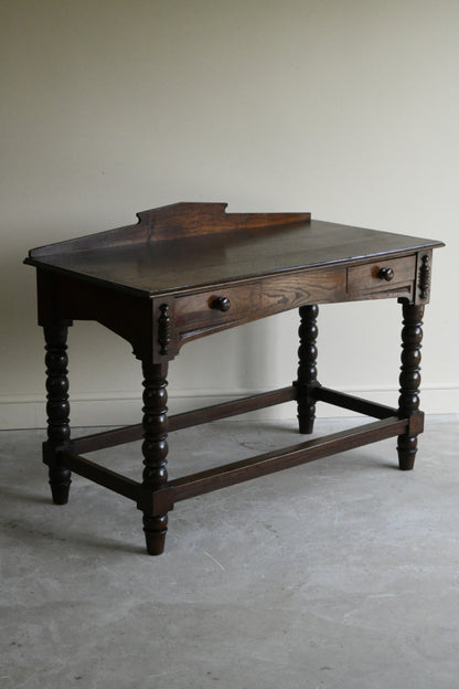 Antique Oak Side Table