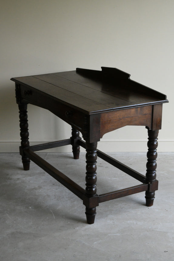 Antique Oak Side Table