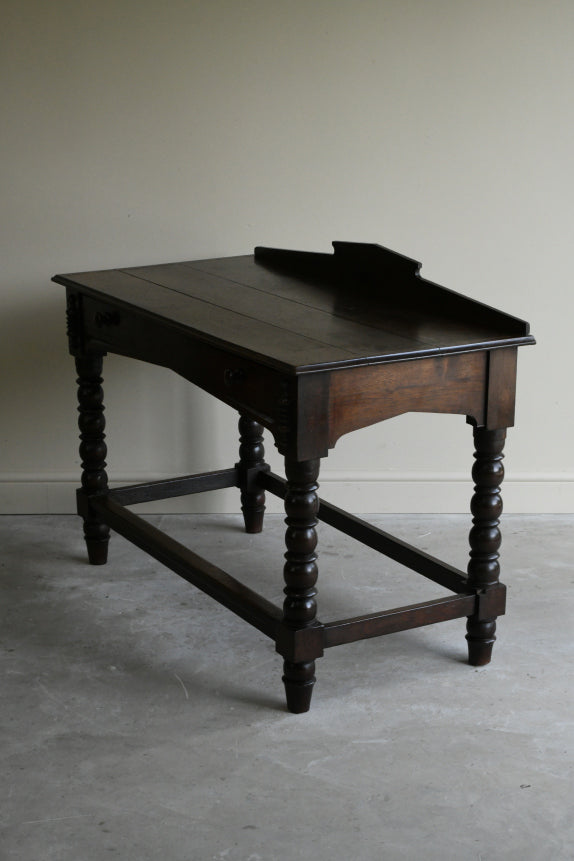 Antique Oak Side Table