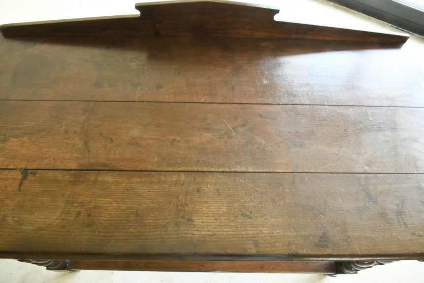 Antique Oak Side Table