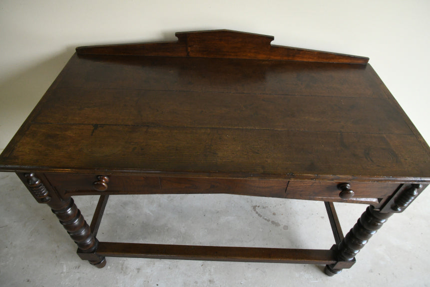 Antique Oak Side Table