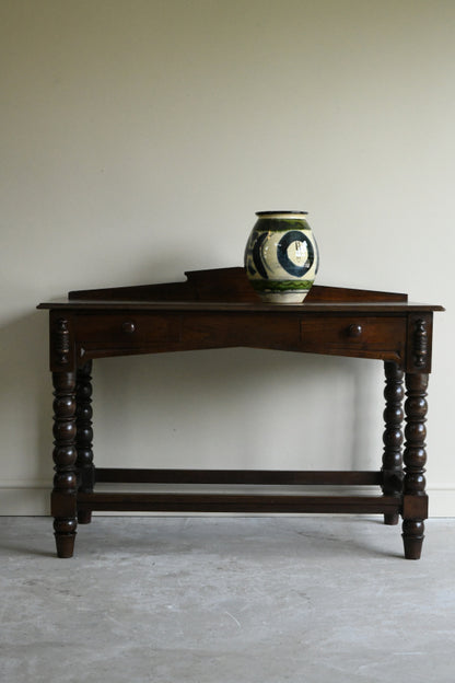 Antique Oak Side Table