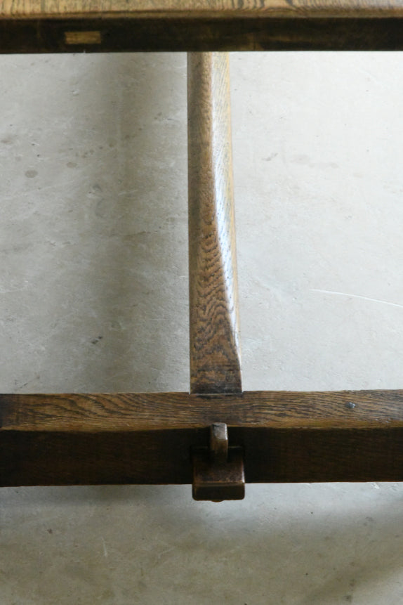 Traditional Style Oak Refectory Table