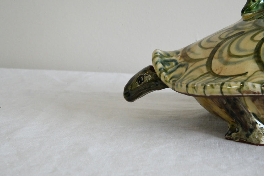 Ceramic Turtle Serving Dish