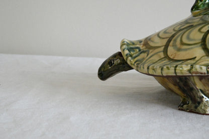 Ceramic Turtle Serving Dish