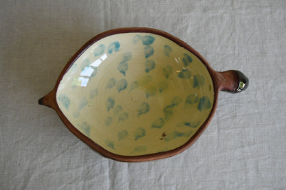 Ceramic Turtle Serving Dish