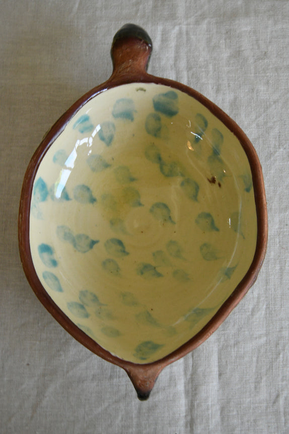 Ceramic Turtle Serving Dish