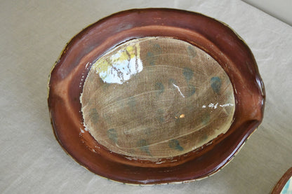 Ceramic Turtle Serving Dish