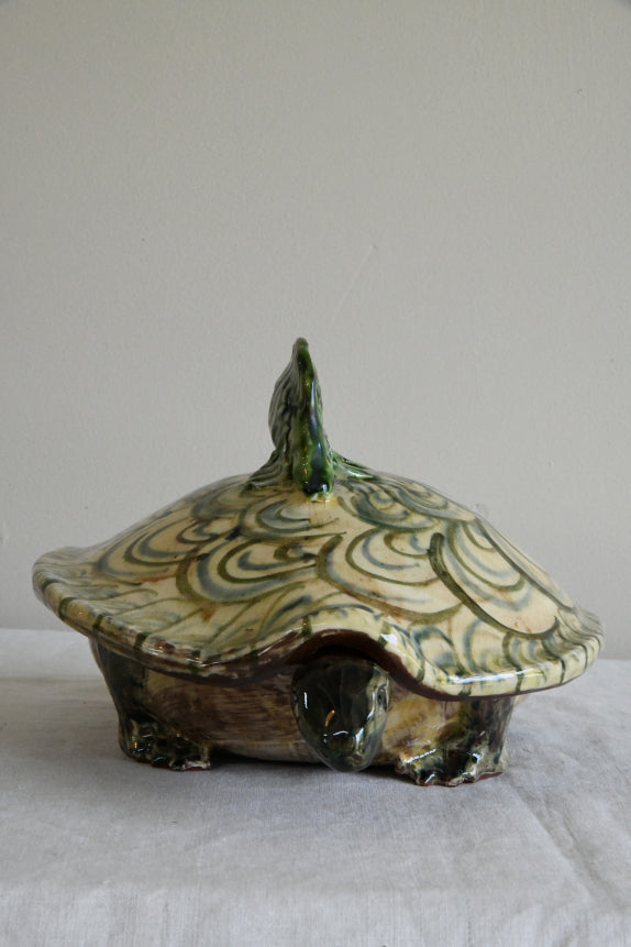 Ceramic Turtle Serving Dish