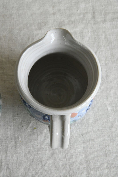 Small Studio Pottery Jugs