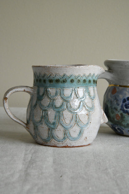 Small Studio Pottery Jugs