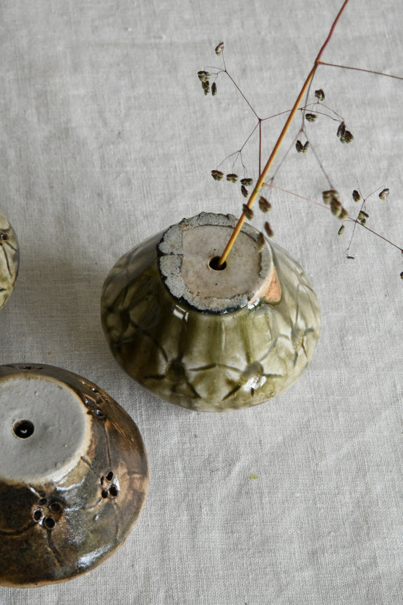 3 Studio Pottery Pots