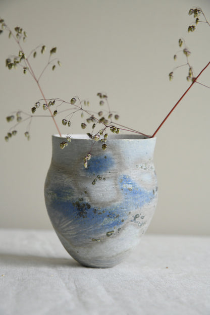 Elspeth Owen Blue Pot