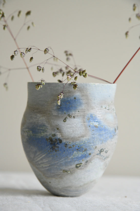 Elspeth Owen Blue Pot